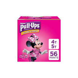 Huggies - PULL UPS GIRL 4-5T 56CT - Baby