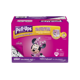 Huggies - PULL UPS GIRL 3T-4T 66CT - Baby