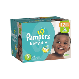 Pampers - BABY DRY SZ5 78CT - Baby