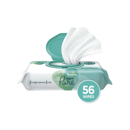 Pampers - BABY WIPES AQUAPURE 56CT - Baby