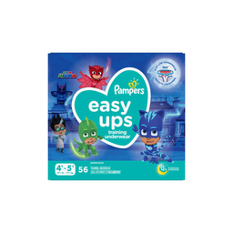 Pampers - EASY UPS BOY 4T/5T 56CT - Baby