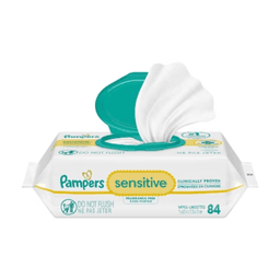 Pampers - WIPE SENS 84CT - baby