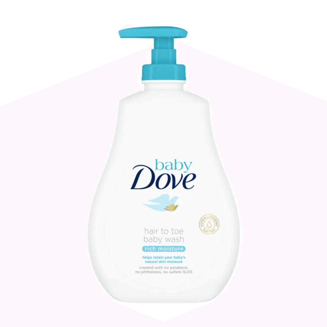 DOVE BABY HEAD TO TOE WASH 400ml