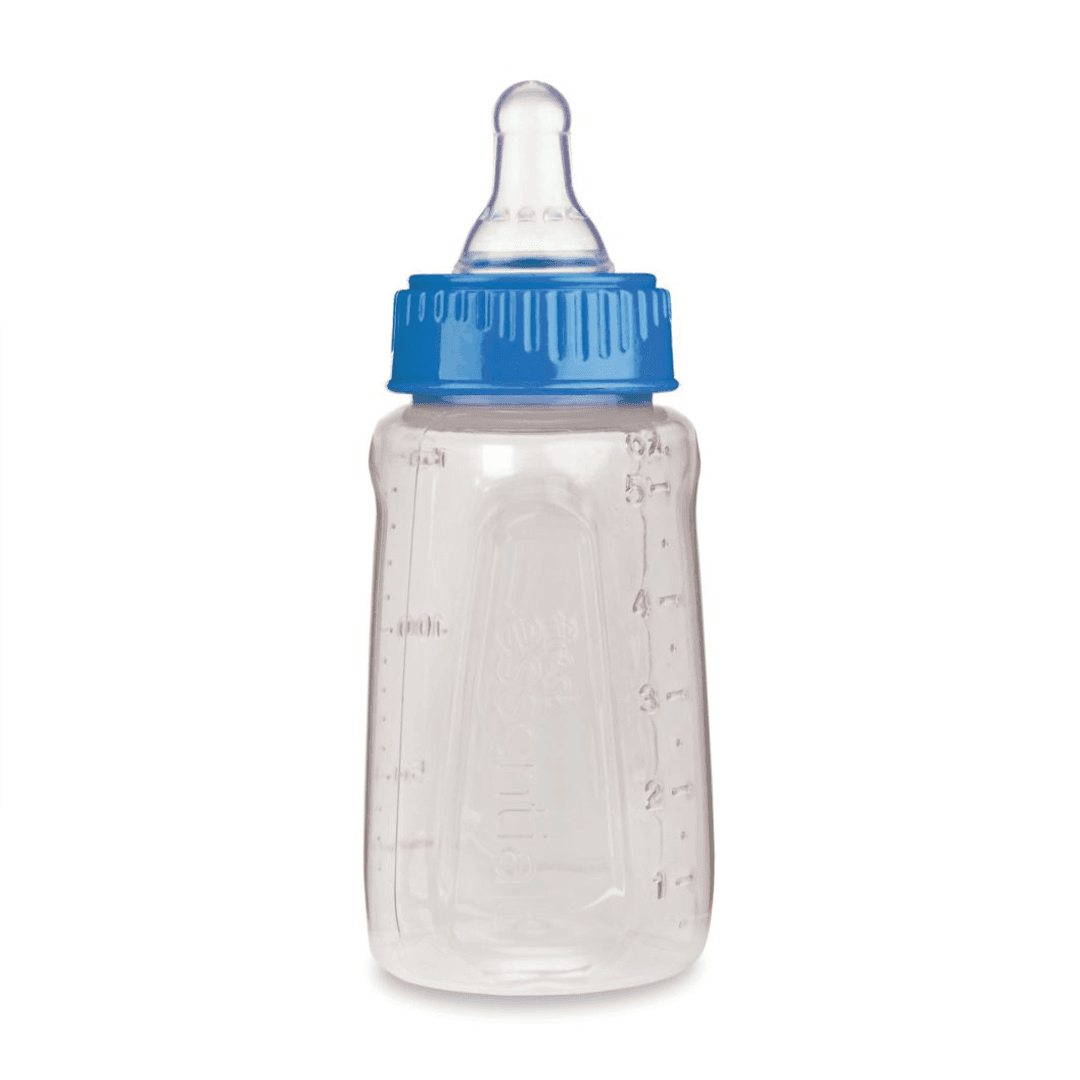 BABY BOTTLE CLEAR 5 oz