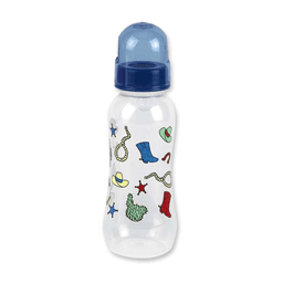 Baby King - BABY BOTTLE ASSORTED DESIGN 9 oz - Baby