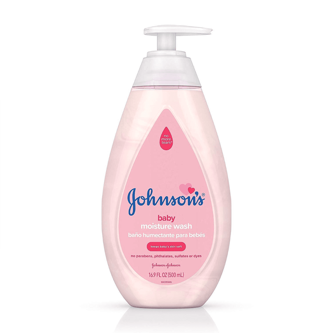 BABY WASH MOIST CARE 16.9 oz