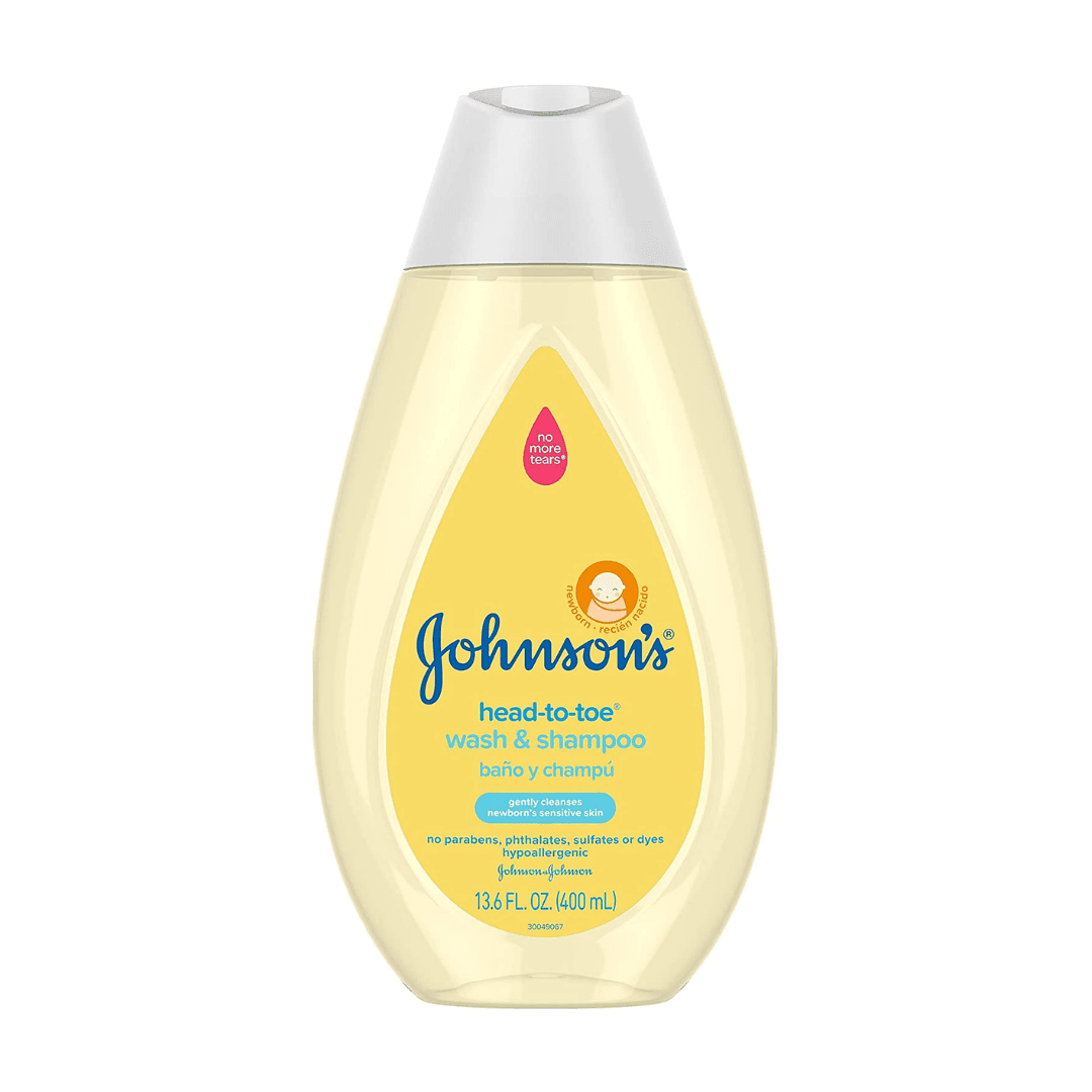 WASH & SHAMPOO HEAD TO TOE 13.6 oz