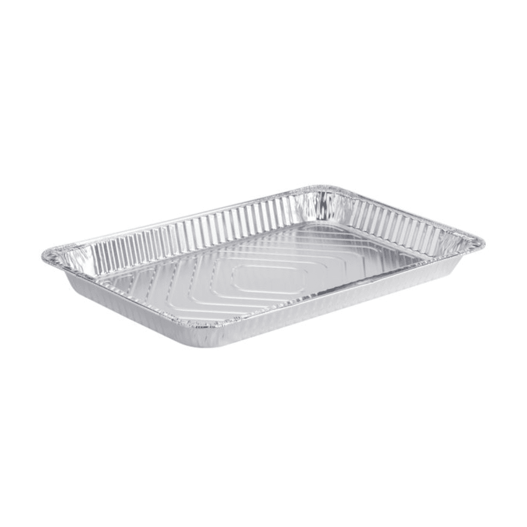 ALUMINUM PAN MEDIUM RECTANGULAR 50 ct