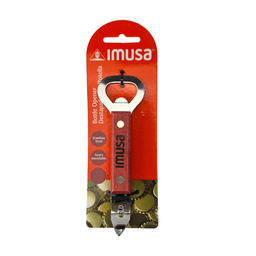 Imusa - BOTTLE CAN OPENER WOOD HANDLE - Home & Kitchen