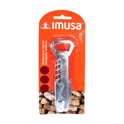 Imusa - MULTIPURPOSE OPENER/ DESTAPADOR MULTIUSO - Home & Kitchen