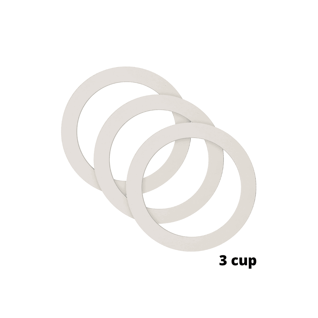 COFFEE MAKER GASKET 3 CUP 10 pk