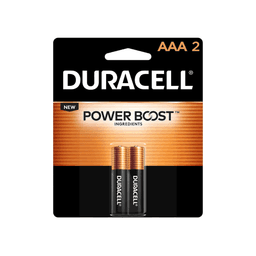 Duracell - COPPERTOP BATTERIES AAA-2 *SPECIAL* - Batteries/electrical