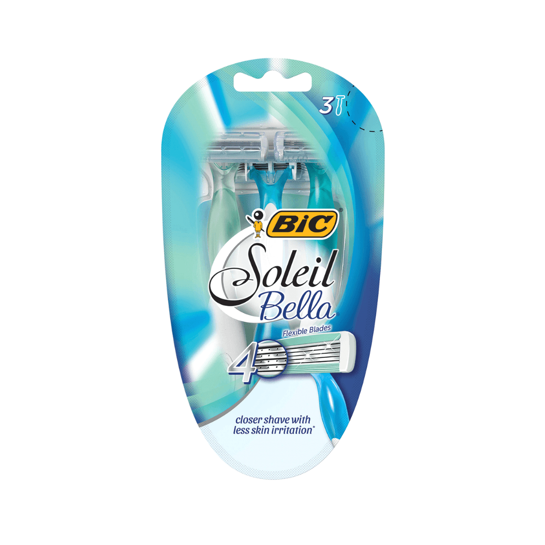 SOLEIL COMFORT RAZORS 3ct