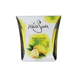 White Swan - SCENTED CANDLE SUGARED LEMON 6/10 oz - Candles & Lighters