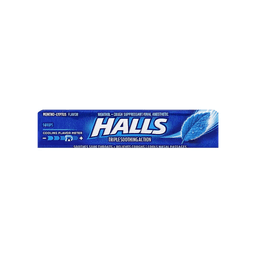 Halls - RELIEF COUGH DROPS MENTHOL 20/9 ct - Medicine