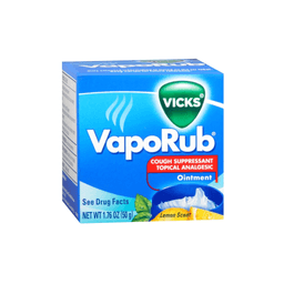 Vicks - VAPORUB OINTMENT LEMON SCENT 1.76oz - medicine