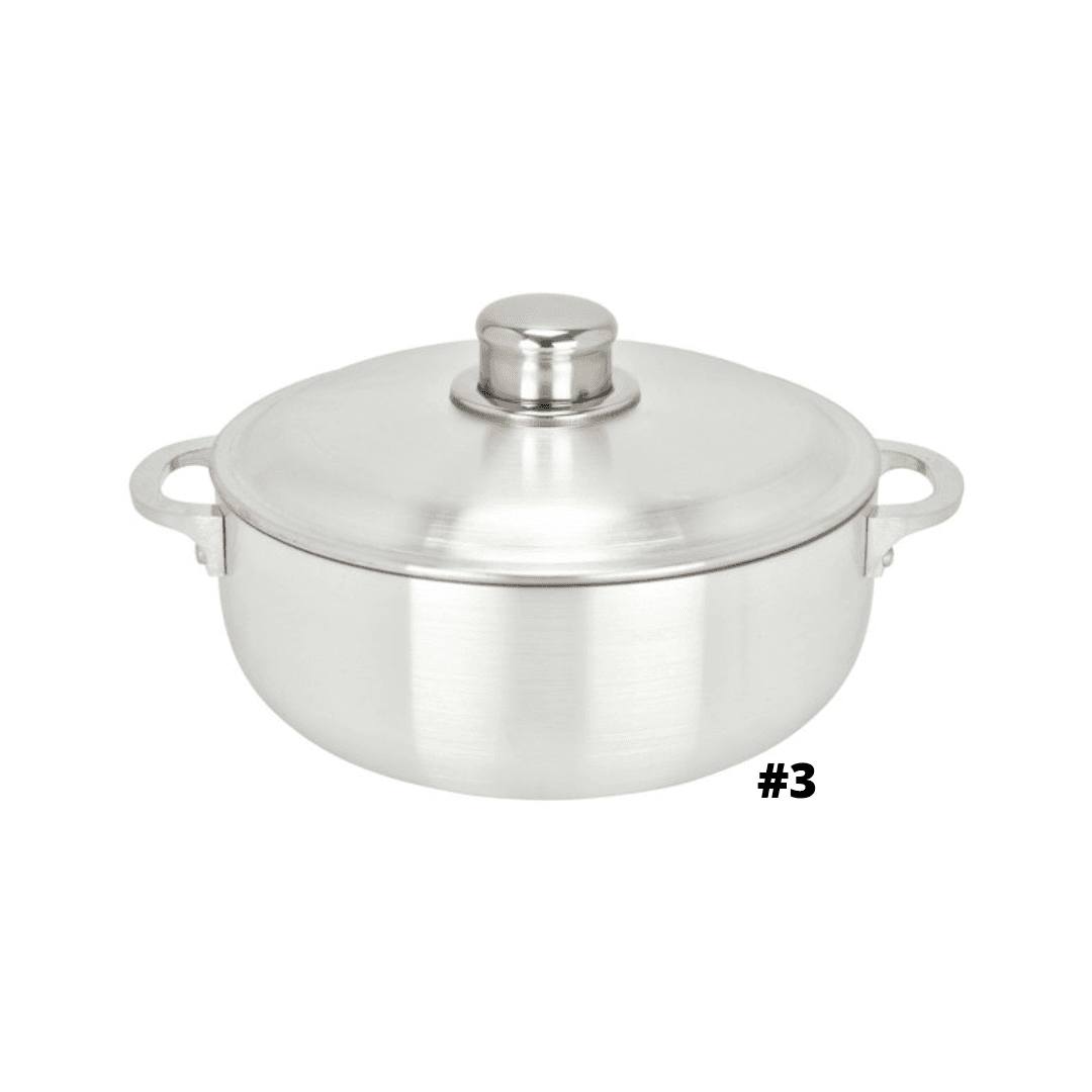 ALUMINUM CALDERO 1.8 qt #3