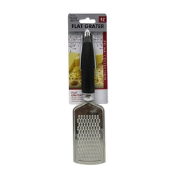 Chef Valley - FLAT CHEESE GRATER WITH BLACK HANDLE - Home & Kitchen