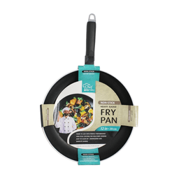 Chef Valley - HEAVY GUAGE NONSTICK FRY PAN 12" - Home & Kitchen