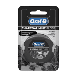 Oral-b - CHARCOAL MINT DENTAL FLOSS 50 m 6 pk - Oral Care