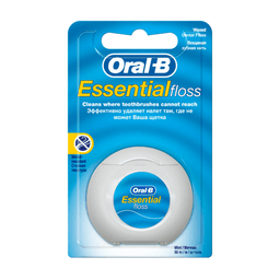 Oral-b - ESSENTIAL MINT WAXED DENTAL FLOSS 12/50m - Oral Care