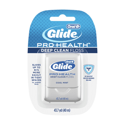 Oral-b - GLIDE DENTAL FLOSS DEEP CLEAN MINT 40M/6PK - Oral Care