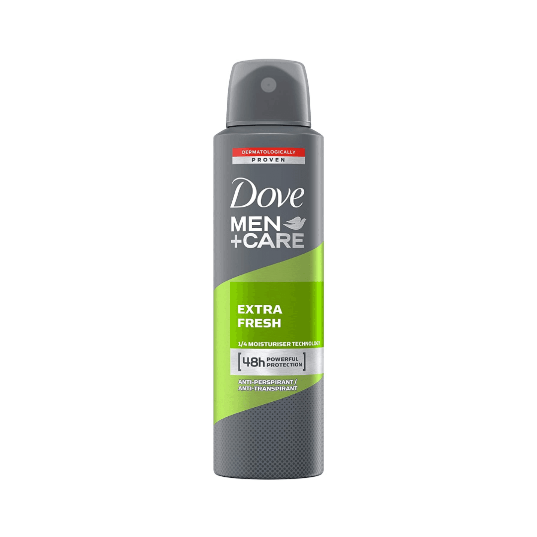 EXTRA FRESH MEN+CARE SPRAY DEODORANT (ARG) 150 ml
