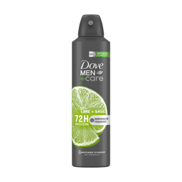 Dove - LIME + SAGE SPRAY DEODORANT 150 ml - Deodorant