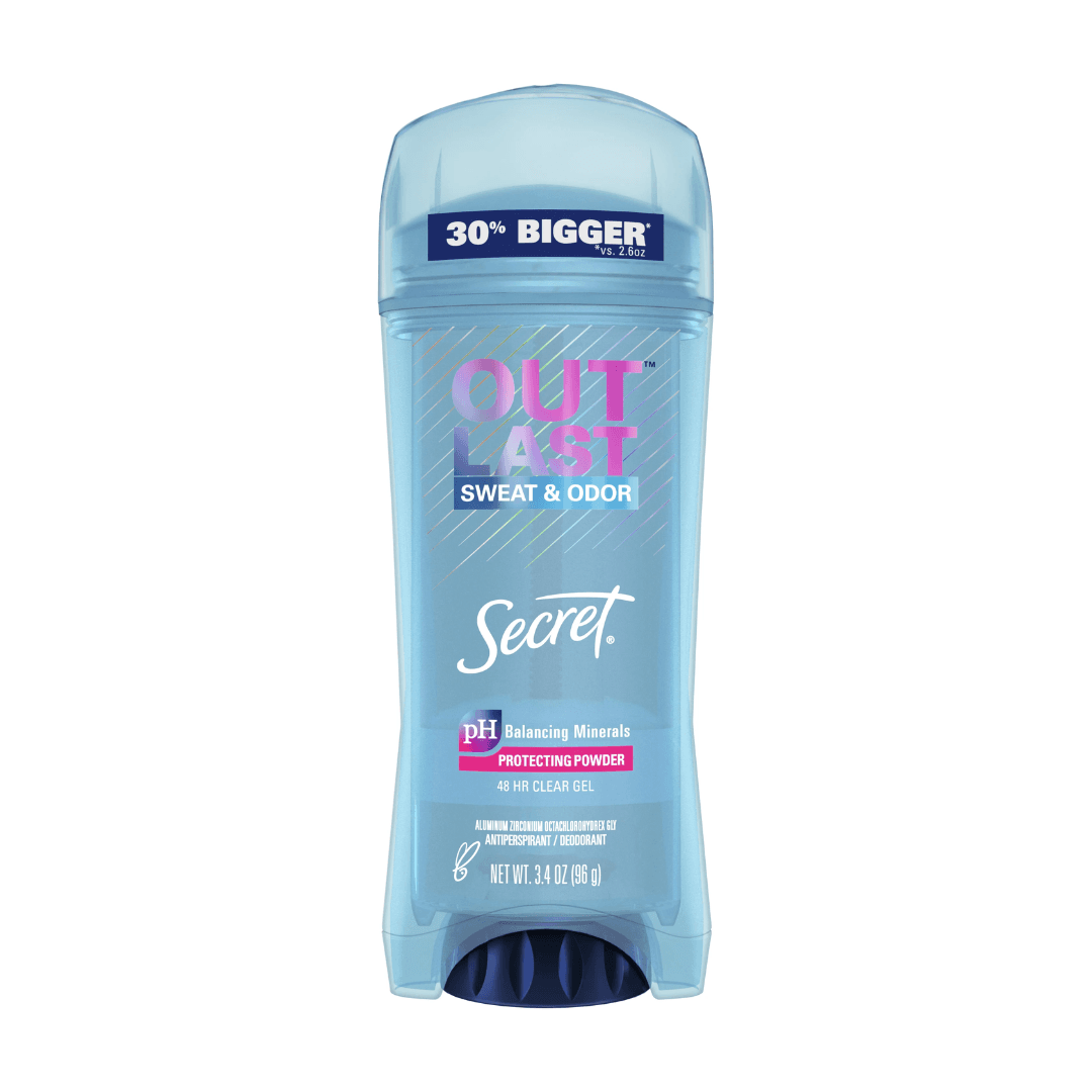 OUTLAST SHOWER FRSH CLEAR GEL DEODORANT 2.6 oz