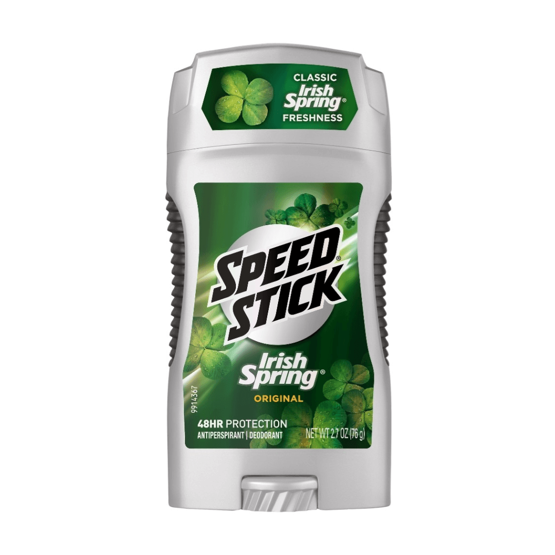IRISH SPRING STICK DEODERANT  2.7oz