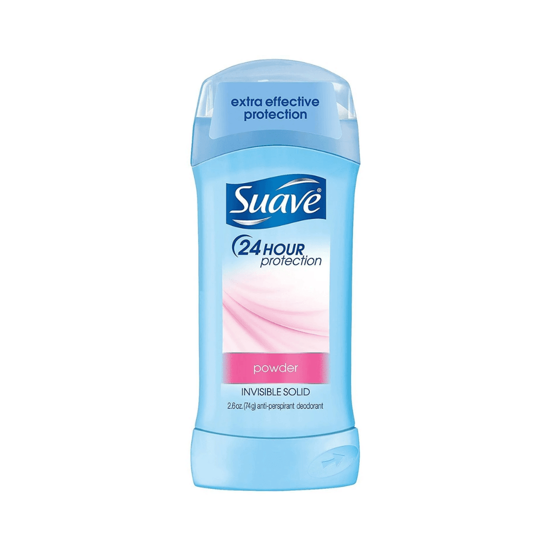 DEODORANT INVISIBLE SOLID POWDER 2.6 oz