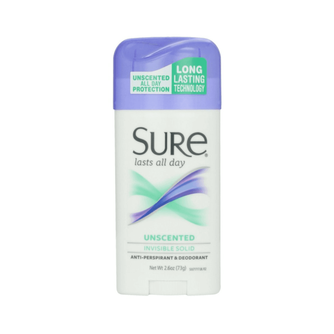 UNSCENTED SOLID REGULAR DEODERANT 2.6 oz