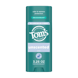 Toms - DEODORANT UNSCENTED 3.25OZ - Deodorant