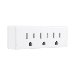 3 OUTLET GROUNDED WALL TAP - Batteries/electrical