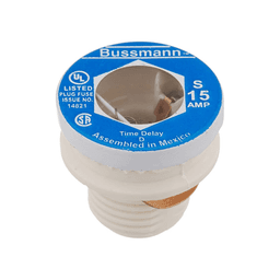 FUSE BLUE 15 AMP 2PK - Batteries/electrical