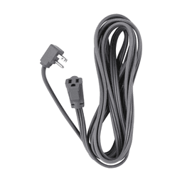 EXTENSION CORD GREY 15 ft - Batteries/electrical