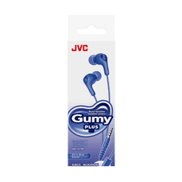 Jvc - GUMY HEADPHONES BLUE - batteries/electrical