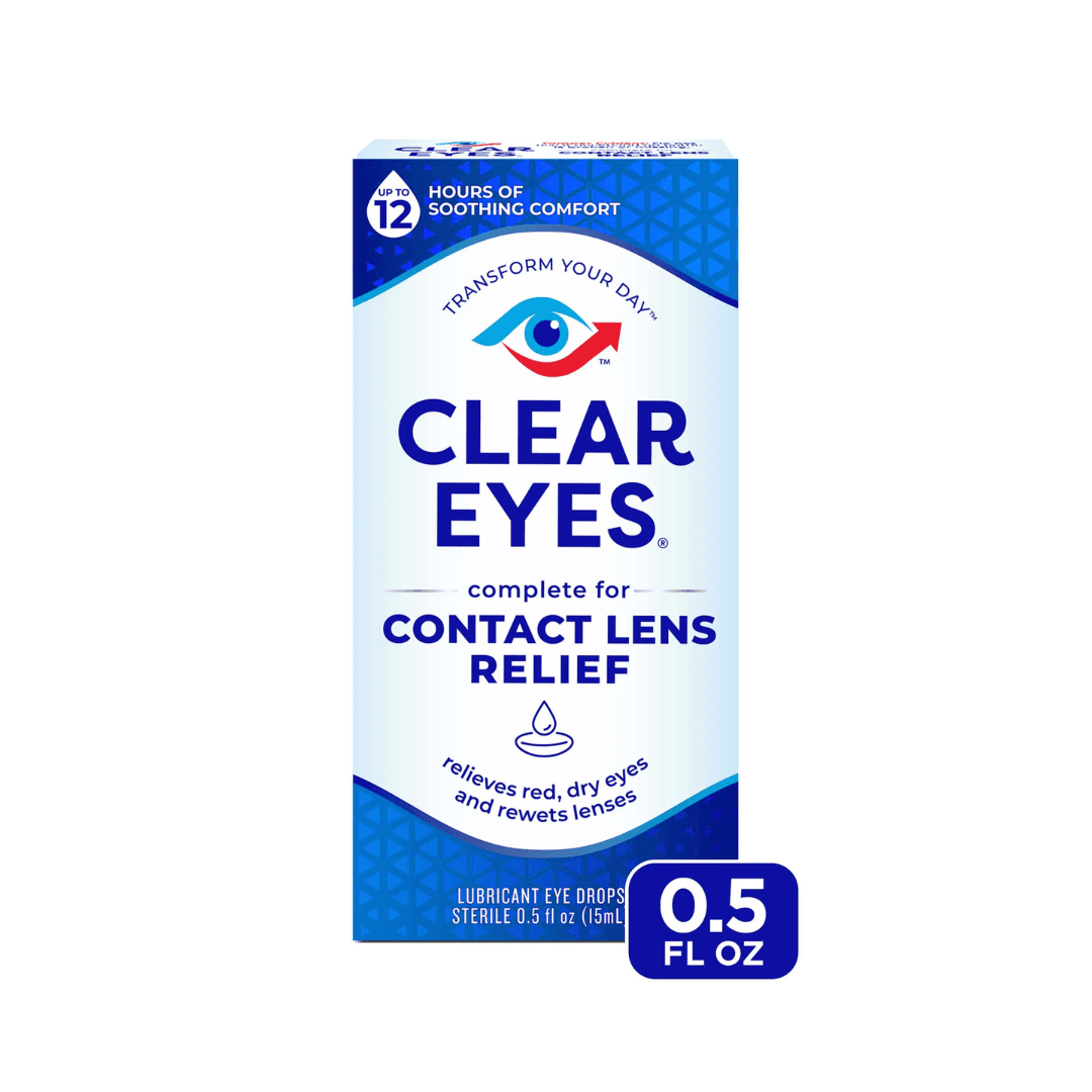CONTACT LENS RELIEF DROPS 0.5 oz