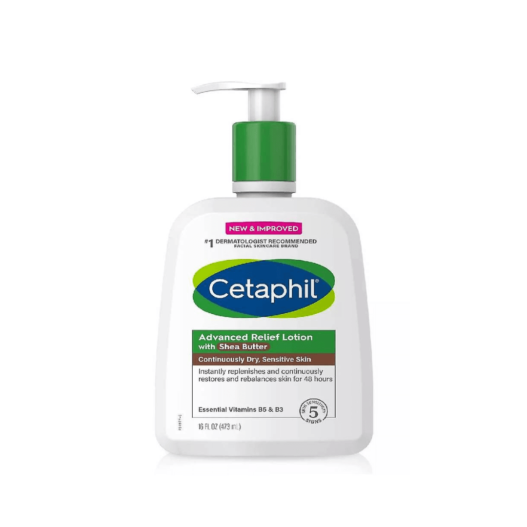 ADVANCED RELIEF LOTION WITH SHEA BUTTER 16 oz