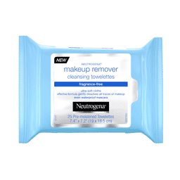 Neutrogena - MAKEUP REMOVER ULTRA-SOFT TOWELETTES FRAGRENCE-FREE 25CT - Body Care