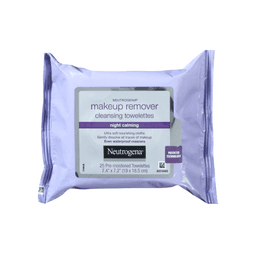 Neutrogena - MAKEUP REMOVER ULTRA-SOFT TOWELETTES NIGHT CALMING 25CT - Body Care