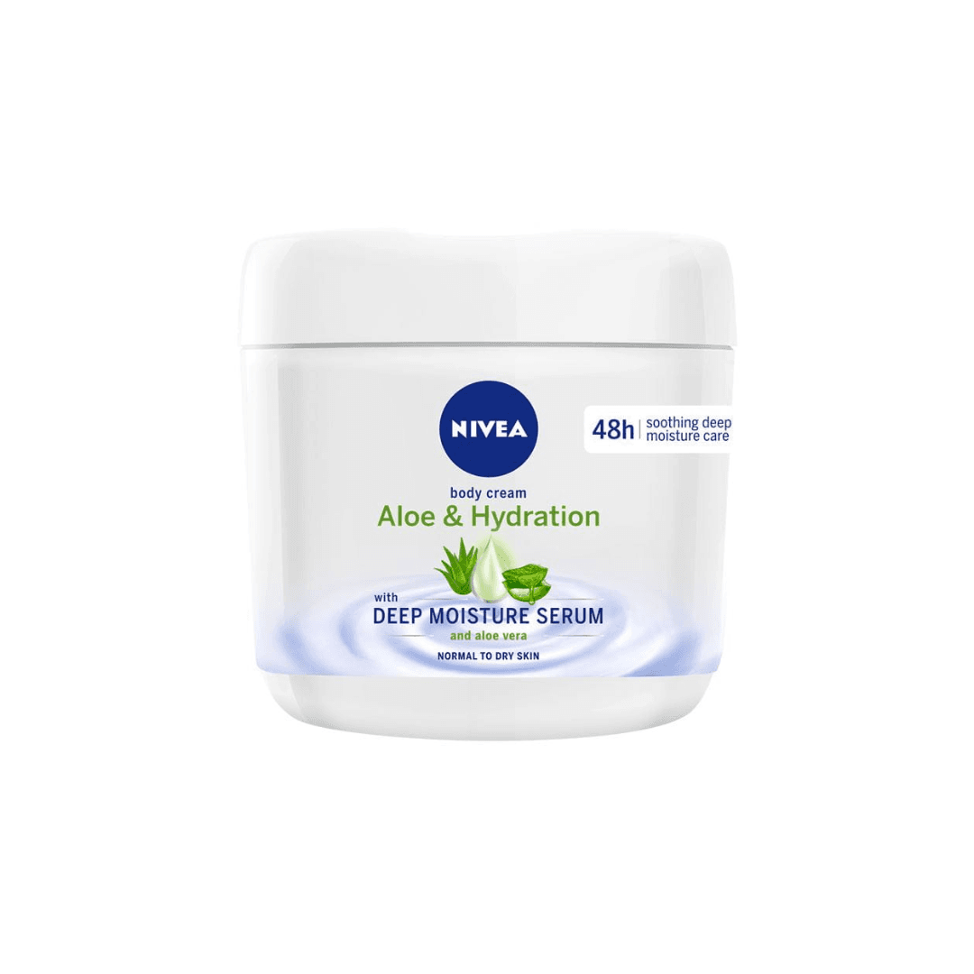 BODY CREAM ALOE & HYDRATATION 400ml