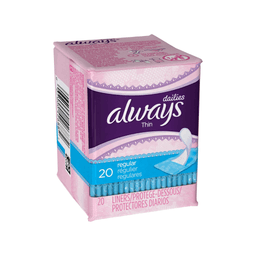 Always - REGULAR LINERS 12/20CT - body care