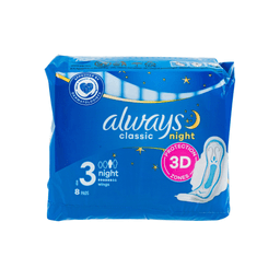 Always - CLASSIC NIGHT 8/18CT - Body Care