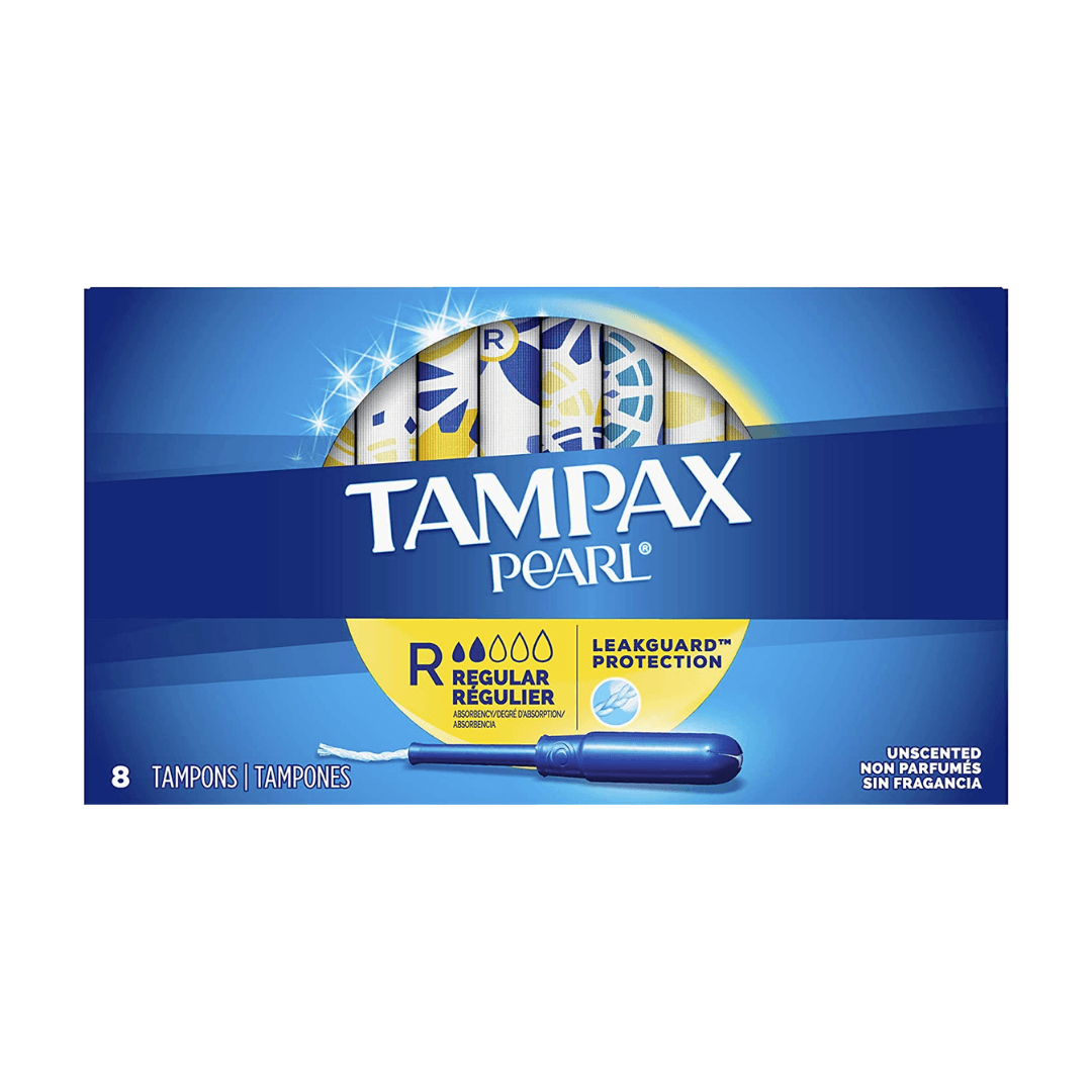 PEARL REGULAR UNSCENTED 8 ct