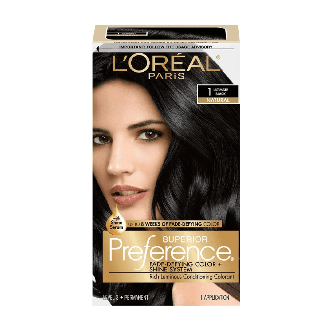 PREFERENCE BLACK NATURAL