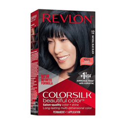 Revlon - COLORSILK HAIR COLOR 12 NATURAL BLUE BLACK - Bed & Bath