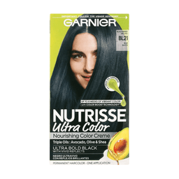 Garnier - NUTRISSE ULTRA COLOR BL21 BLUE BLACK - Hair