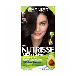 Garnier - NUTRISSE ULTRA CREME 20 SOFT BLACK COLOR CREAM - Hair