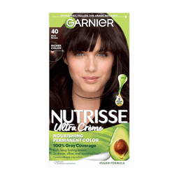 Garnier - NUTRISSE ULTRA CREME 40 DARK BROWN COLOR CREAM - Hair